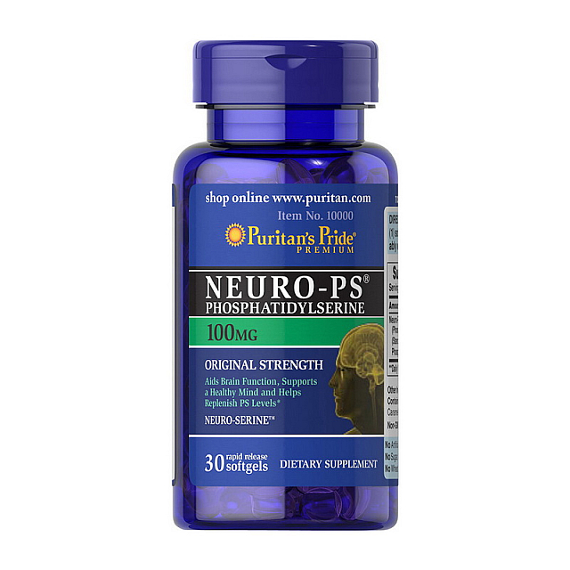 Neuro-PS Phosphatidylserine 100 mg (30 softgels)  