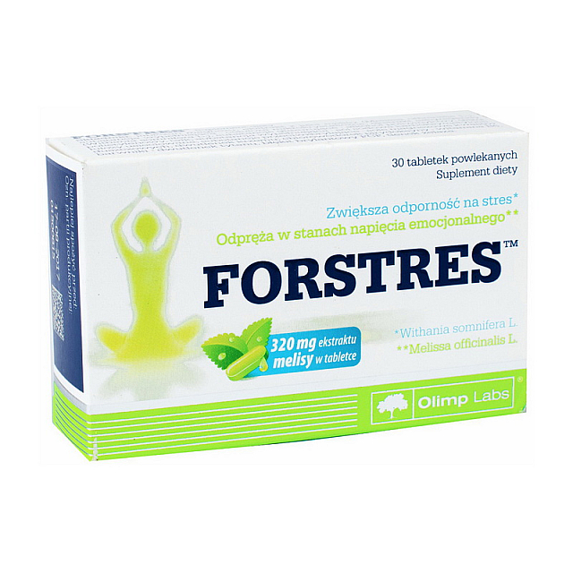 Forstres 320 mg ekstraktu melisy (30 tab)  