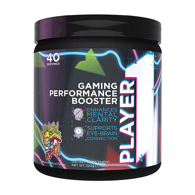 Player 1 gaming performance booster (200 g) Gummy grenade 