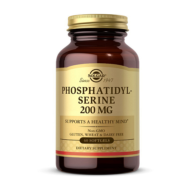 Phosphatidyl Serine 200 mg (60 softgels)  