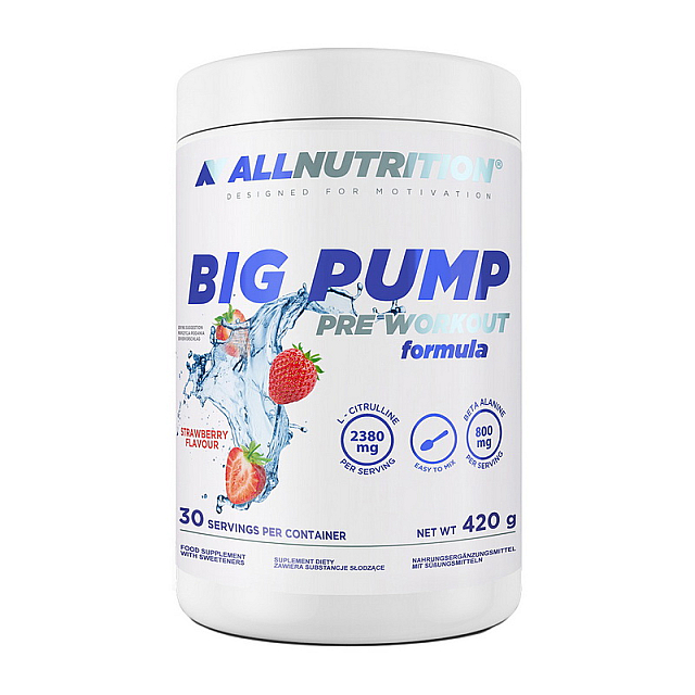 Big Pump (420 g)  Orange