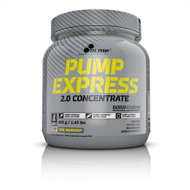 Pump Express 2.0 (660 g) Orange 