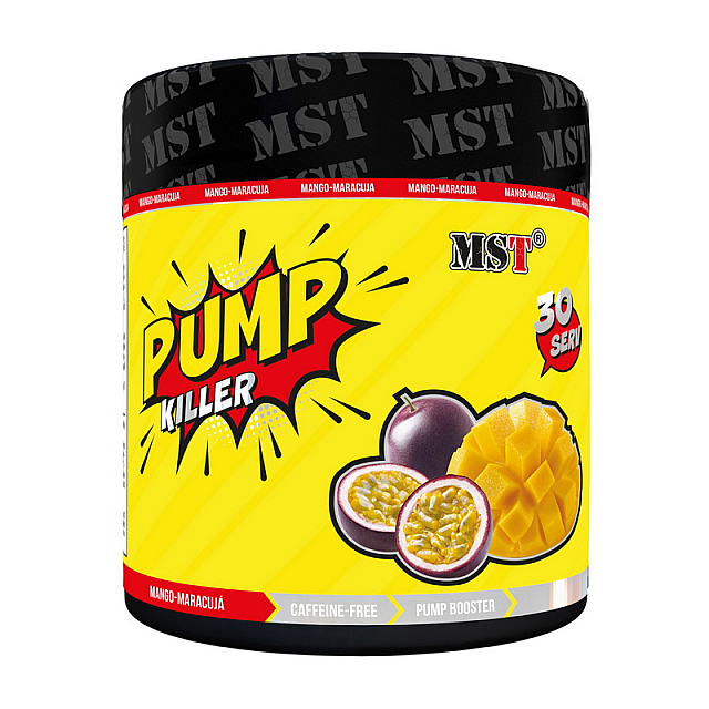 Pump Killer (330 g)  Mango-maracuja