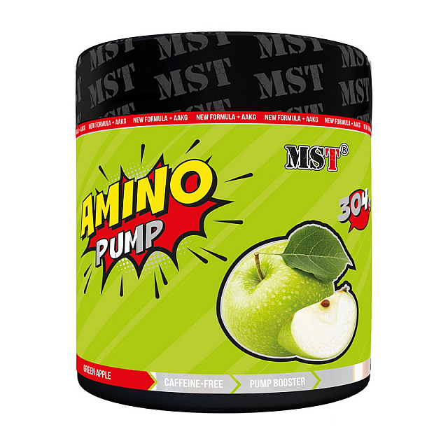 Amino Pump (300 g)  Green apple