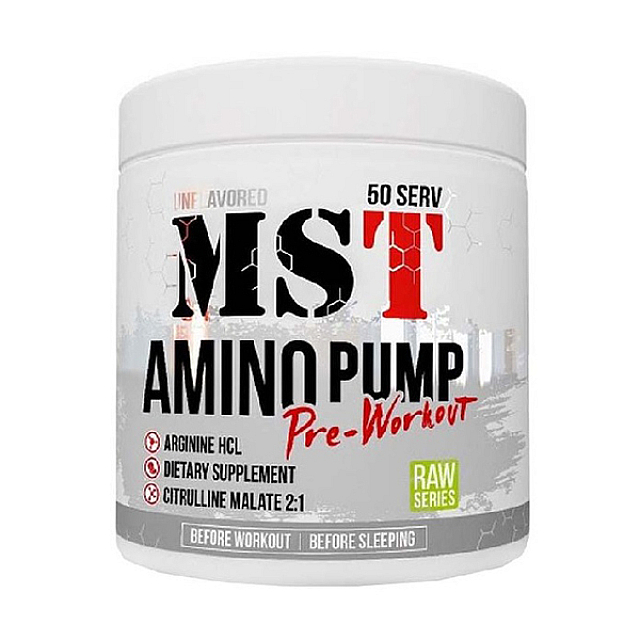 Amino Pump (300 g)  Unflavored