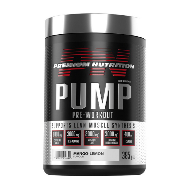 Pump Pre-Workout (385 g) Apple 