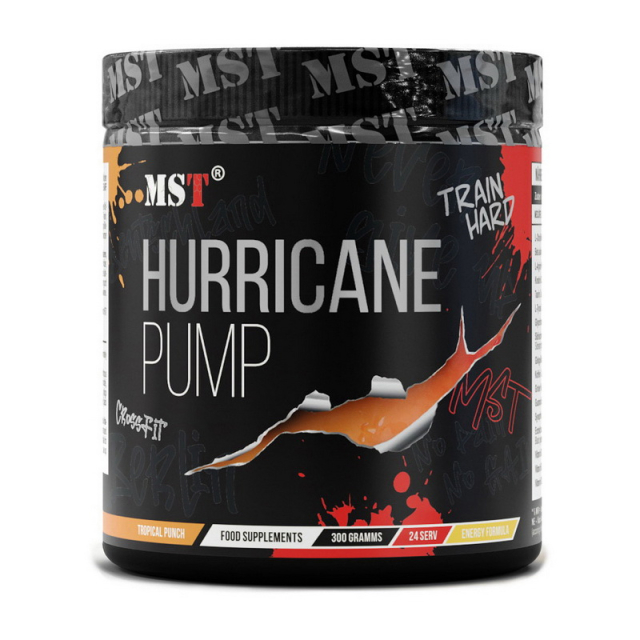 Hurricane Pump (300 g)  Pineapple