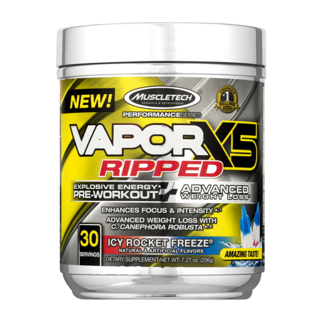 Vapor X5 Ripped (184 g) Strawberry limeade 