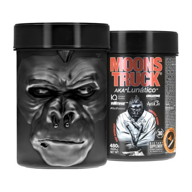 Moonstruck Pre Workout (480 g)  Tropic madness