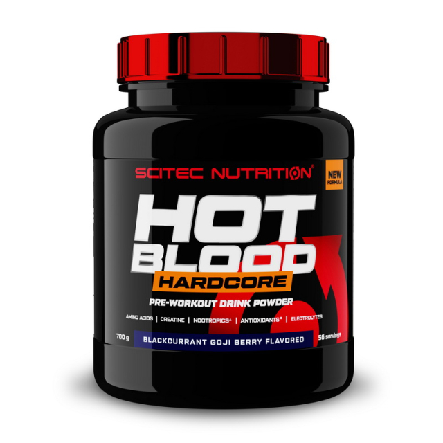 Hot Blood Hardcore (700 g) Orange juice 