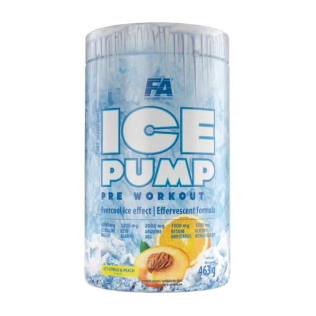 Ice Pump (463 g) icy citrus & peach 