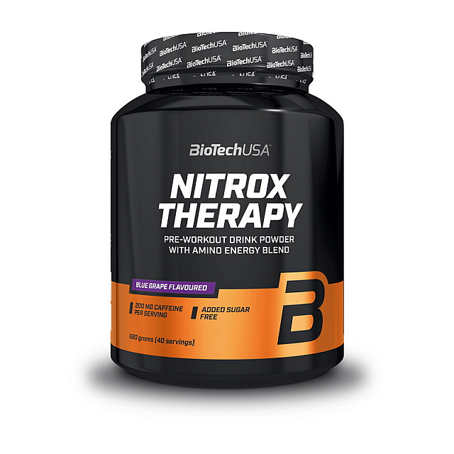 Nitrox Therapy (680 g) Blue grape 