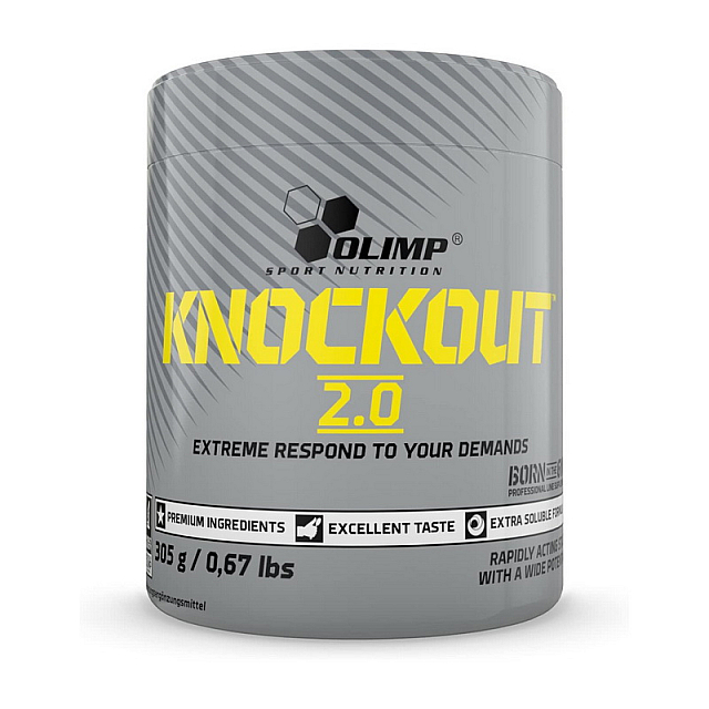 Knockout 2.0 (305 g) Citrus punch 