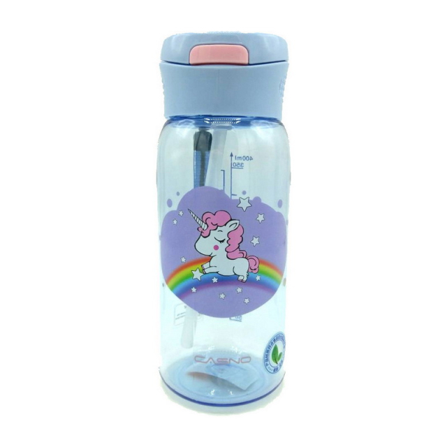 Casno Unicorn Waterbottle KXN-1195 (450 ml)  Blue