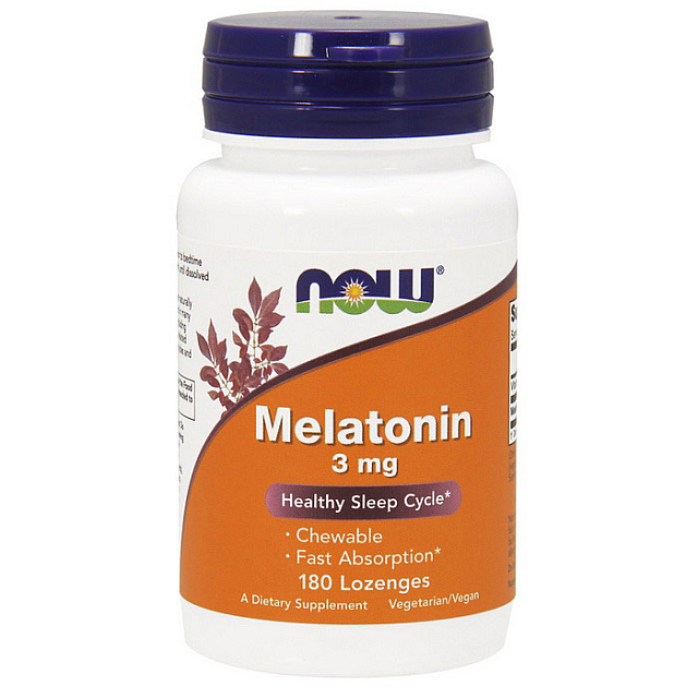 Melatonin 3 mg (180 lozenges)  