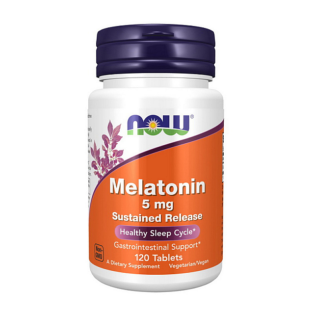 Melatonin 5 mg (120 tab)  