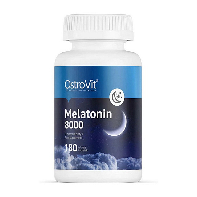 Melatonin 8000 (180 tabs)  