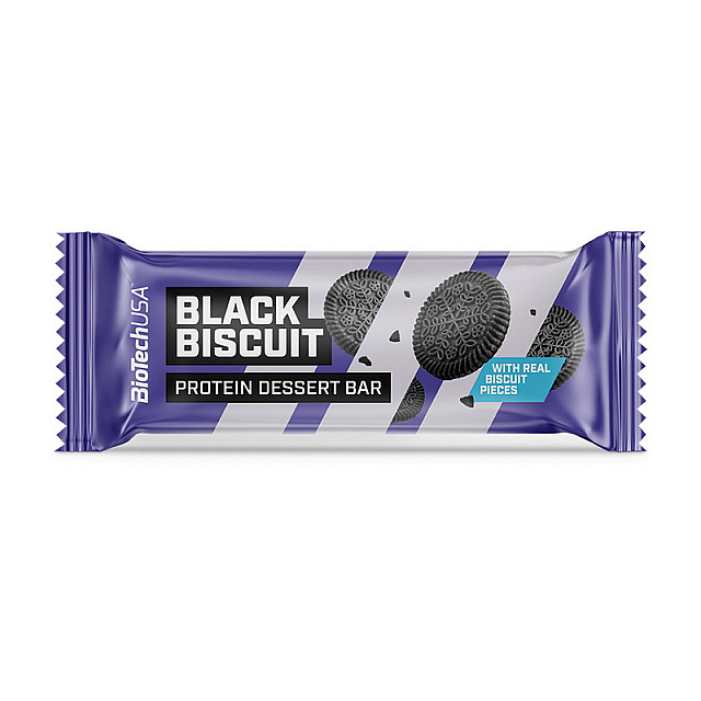 Protein Dessert Bar (50 g) Black biscuit 