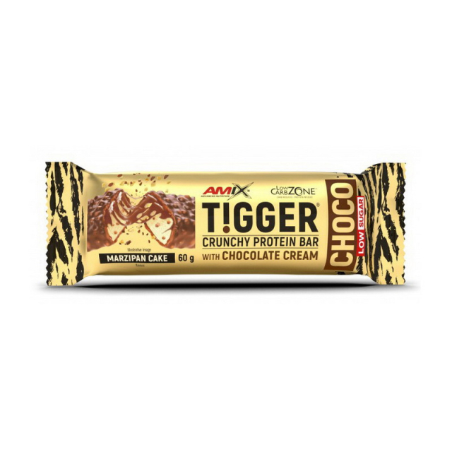 Tigger Crunchy Protein Bar (60 g)  Marzipan cake