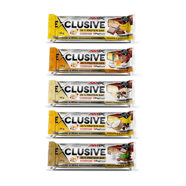 Exclusive Protein Bar 25% (85 g)  pineapple & coconut