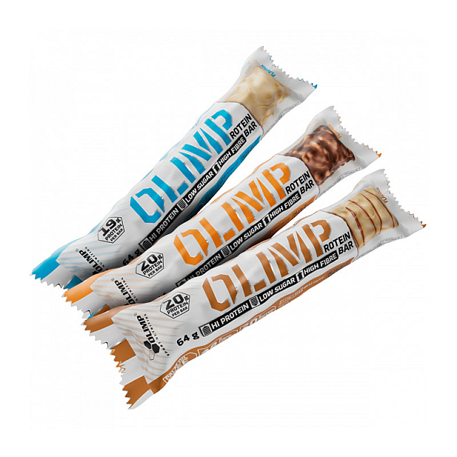 OLIMP Protein Bar (64 g) Yummy cookies 