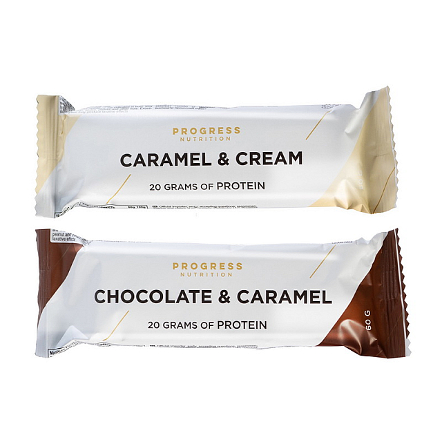 Protein Bar (60 g) chocolate & caramel 