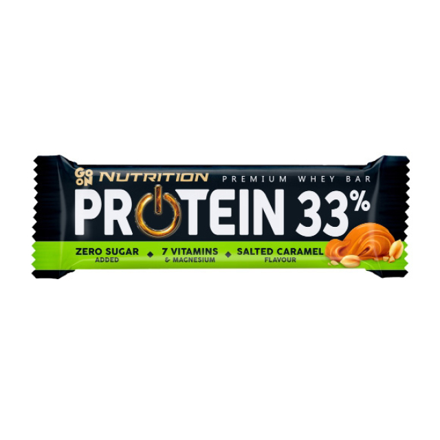 Protein 33% Bar (50 g)  Salted caramel