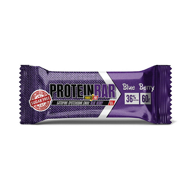 Power Pro 36% Sugar Free (60 g) Blueberry 