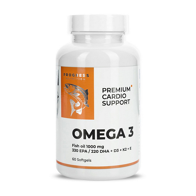 Omega 3 Premium Cardio Support (60 softgels)  