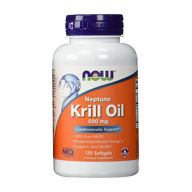 Neptune Krill Oil 500 mg (120 softgels)  