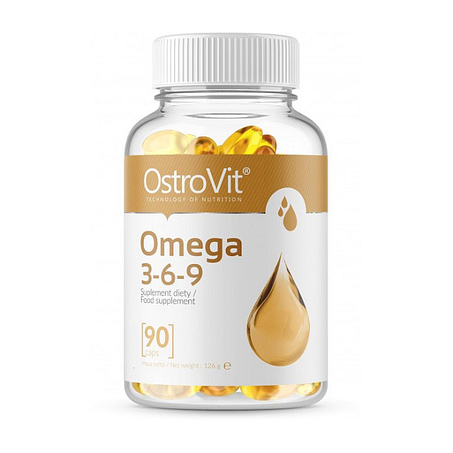 Omega 3-6-9 (90 caps)  