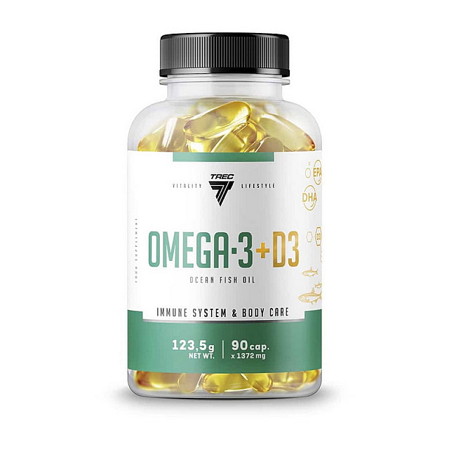 Omega-3 + D3 (90 caps)  