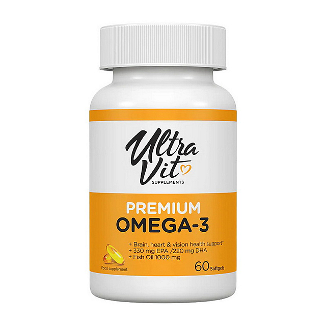 Premium Omega-3 (60 sgels)  