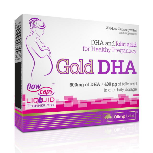 Gold DHA (30 caps)  