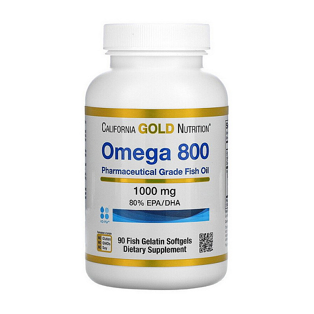 Omega 800 (90 fish softgels)  