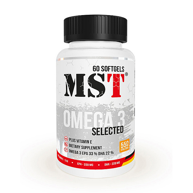 Omega 3 Selected (60 softgels)  