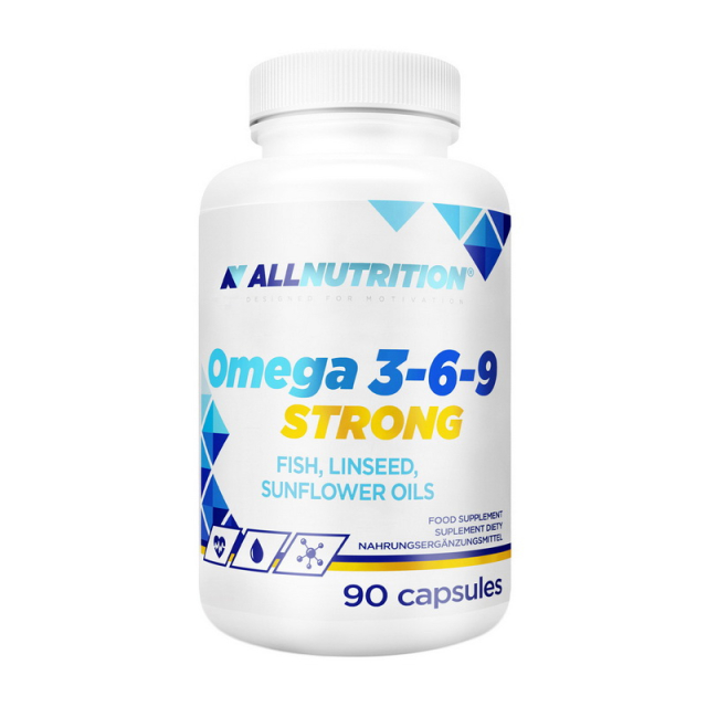 Strong Omega 3-6-9 (90 caps)  