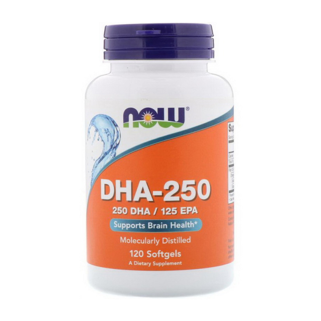 DHA-250/125 EPA (120 softgels)  