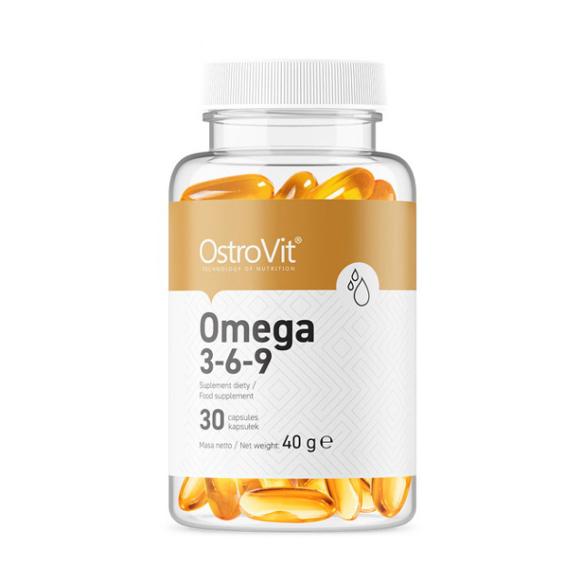 Omega 3-6-9 (30 caps)  