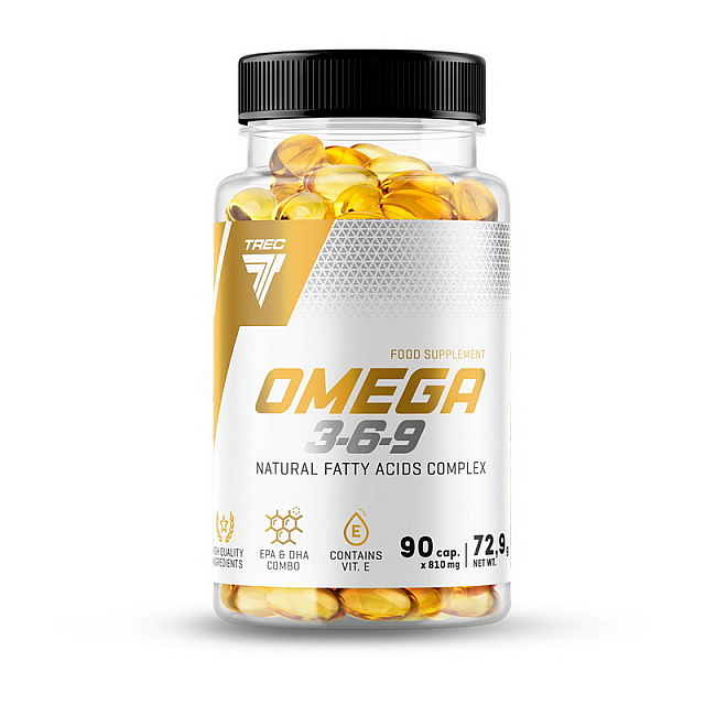 Omega 3-6-9 (90 caps)  