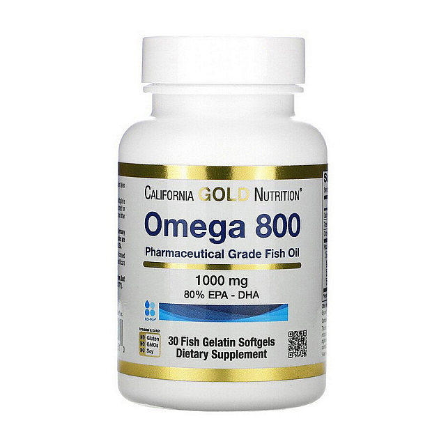 Omega 800 (30 fish softgels)  