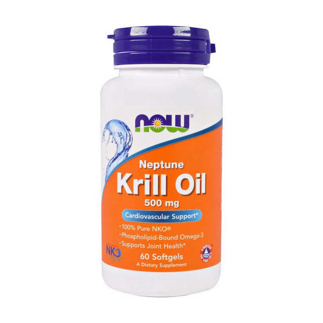 Krill Oil 500 mg (60 softgels)  