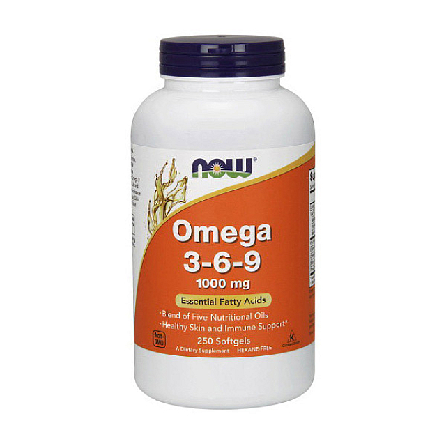 Omega 3-6-9 (250 softgels)  