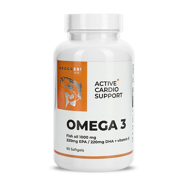 Omega 3 Active Cardio Support (90 softgels)  