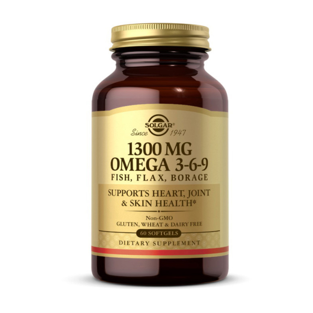 Omega 3-6-9 1300 mg (60 softgels)  