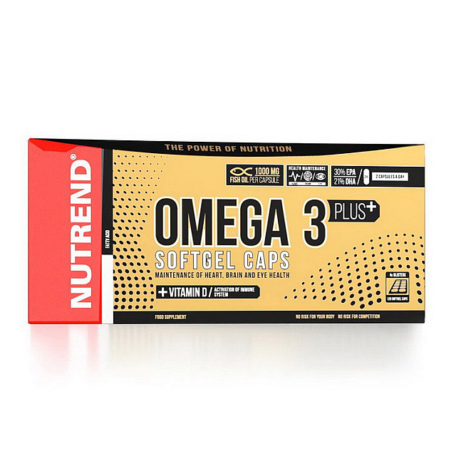 Omega 3 Plus+ (120 softgels)  