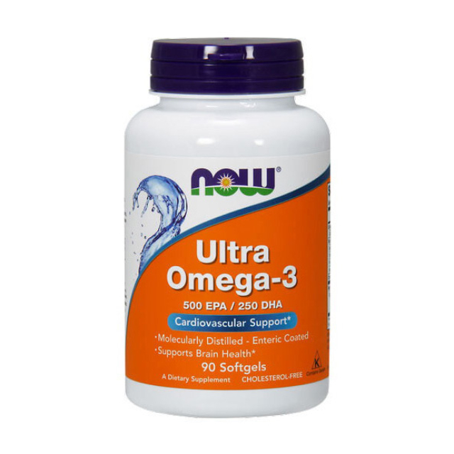 Ultra Omega-3 Cardiovascular Support (90 softgels)  