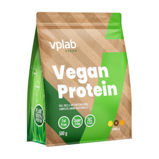 Vegan Protein (500 g) Vanilla 