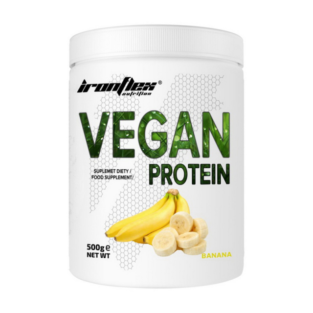 Vegan Protein (500 g)  Salted caramel