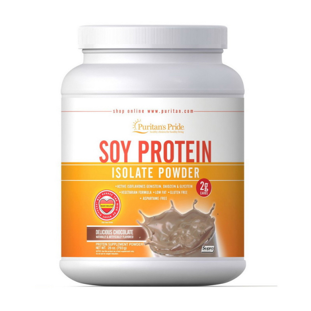 Soy Protein Isolate Powder (793 g) Delicious chocolate 